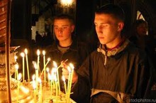 Подростки в Церкви