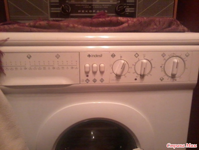 Инструкция индезит машинка стиральная