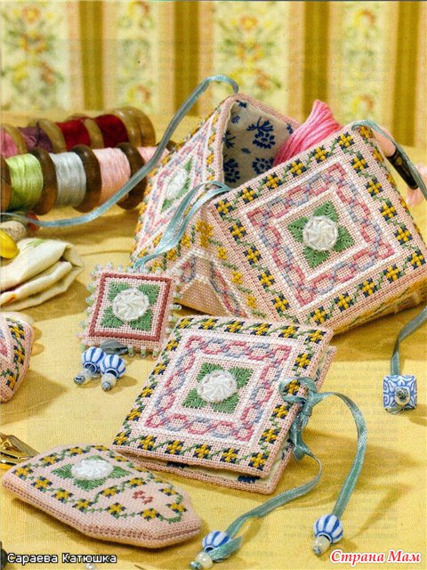 Вышивка, где мы её используем. - Вышивка и все о ней - Страна Мам