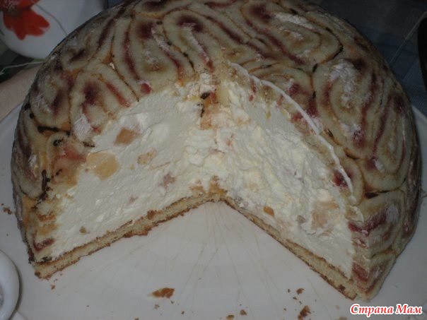 Рецепты тортов без выпечки в домашних условиях видео