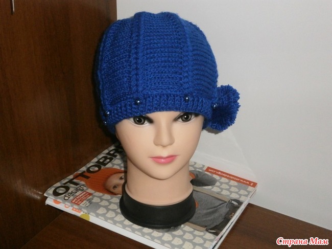 Светлана фабриций вязание крючком шапки