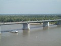 Новый мост через Обь. Барнаул