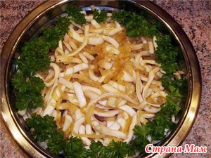 Кальмары по-китайски