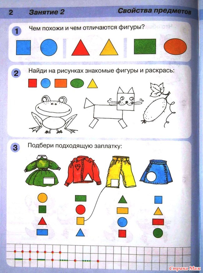 Занятие по математике подготовительная группа презентация