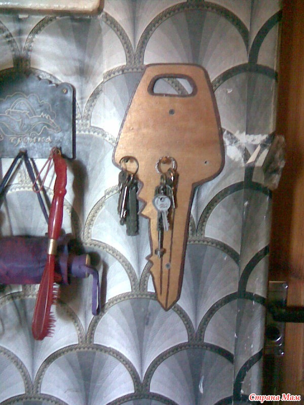 Вот такая ключница - Поделки - Страна Мам