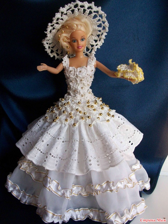 Платье для куколки. Красивые кукольные платья. Кукла в красивом платье. Праздничное платье для куклы. Модели платьев для кукол.