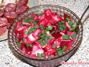 Капуста по-гурийски, рецепт маринованной капусты со свеклой.