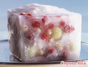 ПРАВИЛА ЗАМОРОЗКИ ПРОДУКТОВ И БЛЮД