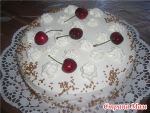 Торт с малиной и персиками рецепт с фото. 357988 72210. Торт с малиной и персиками рецепт с фото фото. Торт с малиной и персиками рецепт с фото-357988 72210. картинка Торт с малиной и персиками рецепт с фото. картинка 357988 72210. Бисквит: яйца взбить с сахара, поставив емкость с яйцами на кастрюлю с горячей водой (посуда с яйцами не должна касаться воды и кастрюлю не ставить на огонь) до увеличения в объеме в 3-4 раза в течении 6-8мин. В конце тонкой струйкой добавить растительное масло.