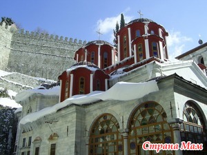 14.Монастырь Святого Павла(Монастыри Афона).
