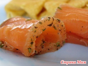 Маринуем рыбу дома