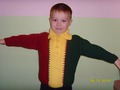 свитер для сына
