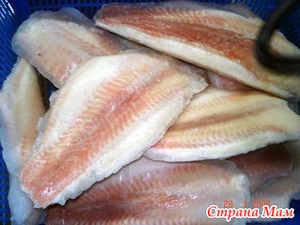 ОСТОРОЖНО рыба Баса( Морской язык-Пангасиус)!!!