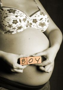 Беременность Мальчиком Фото