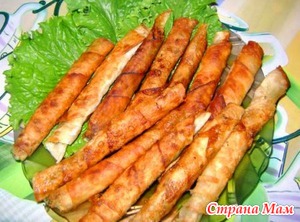 Закусочные рулетики из армянского лаваша