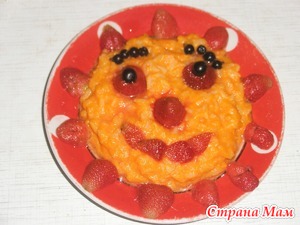 Весёленькая кашка