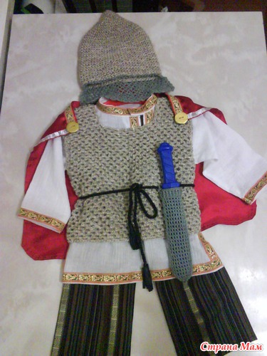 Как сделать детский костюм Ильи Муромца для новогоднего карнавала