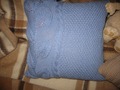 Голубая подушка
