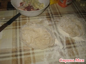 Национальное марийское блюдо "каравец"