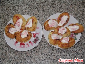 Сырники печеные, очень полезные и вкусные!