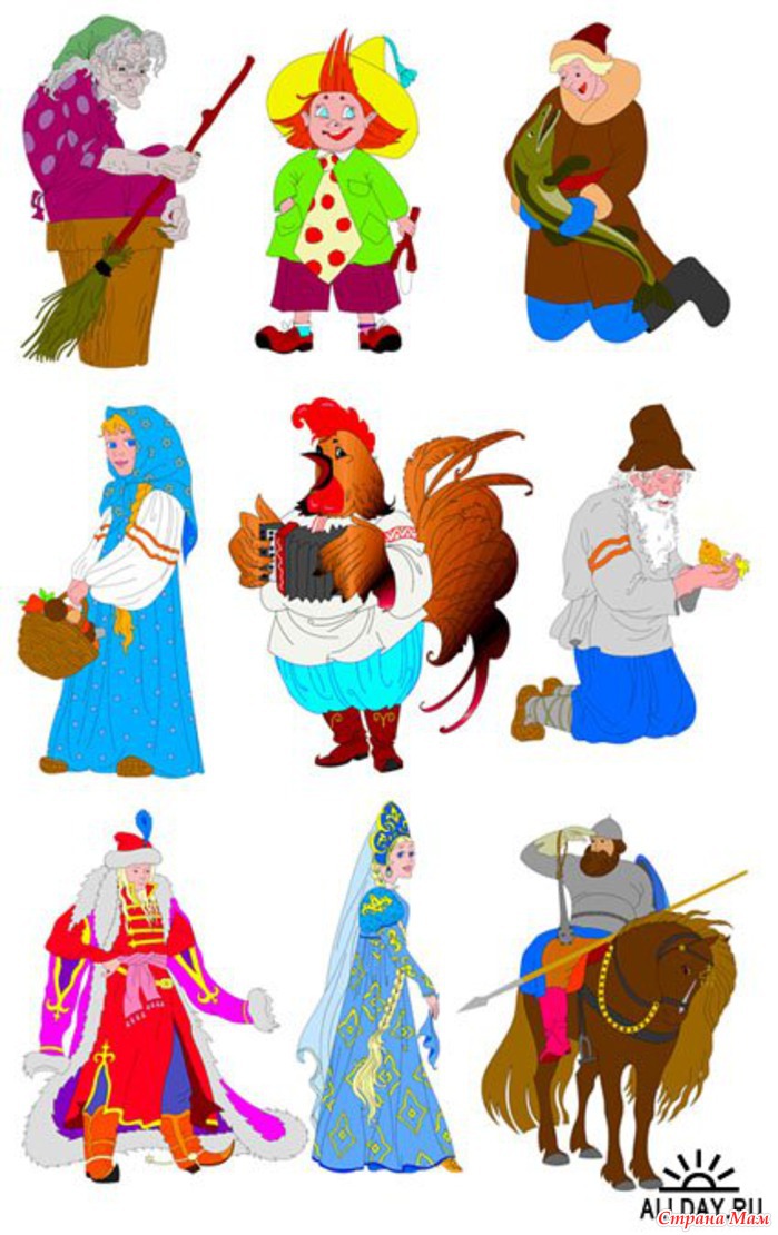 Картинки русский фольклор для детей
