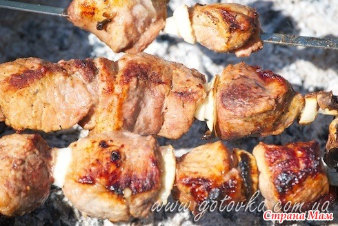 мама шашлык