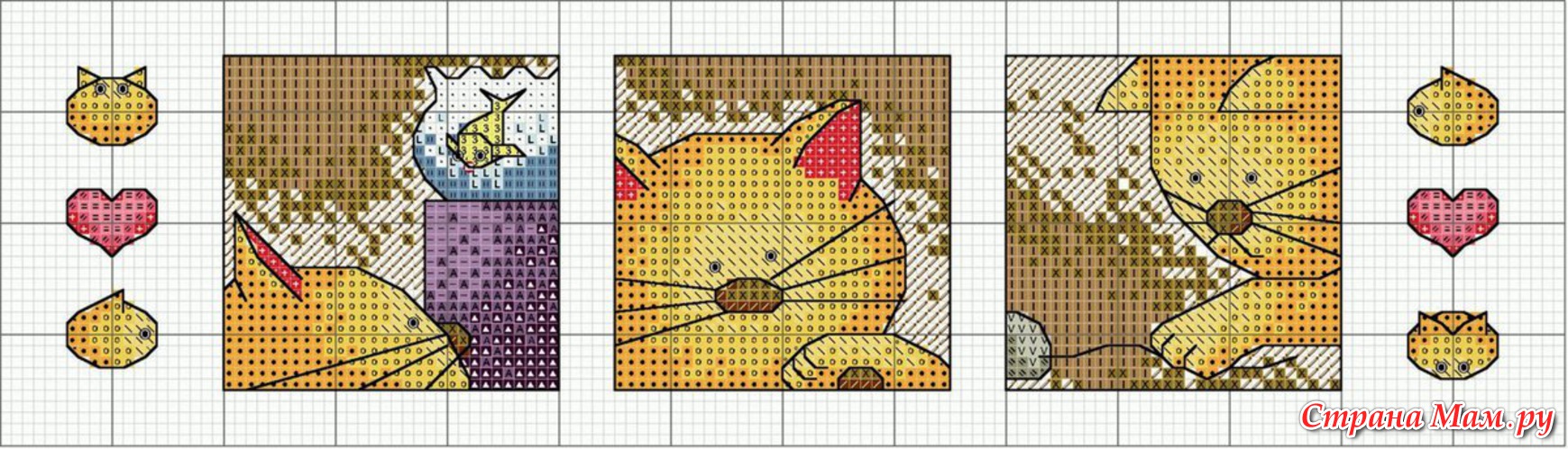 Схемы вышивки конфеты. Схемы для вышивания крестиком коты. Вышивки крестиком котят для бискорню. Схема для вышивания котята. Бискорню с котиками схемы.