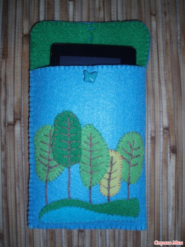 Чехол для навигатора. - Поделки - Страна Мам