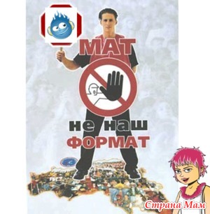 Оскорбления в Интернете.