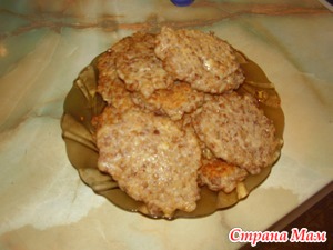 Оладьи из гречневой каши