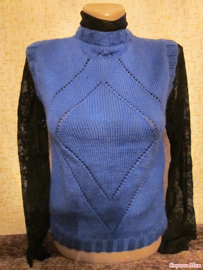 Желетка. - Вязание - Страна Мам