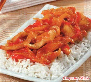 Курочка по-Тайски!!!