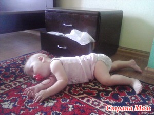 Массаж для ребенка с рождения