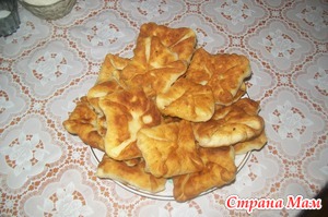 "Картофельные конвертики"