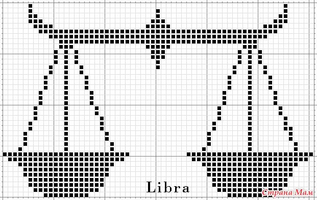 Знаки зодиака из бисера схемы крестиком