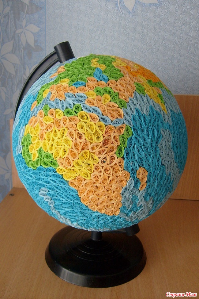 Физический глобус Земли 25 см, Элеганс, Globen (Глобен)