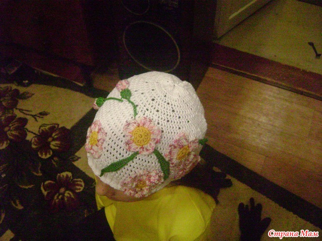 Весенняя шапчонка! - Вязание - Страна Мам