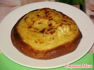 Шаньги с картошкой