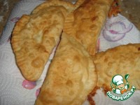 Чебуреки с сыром