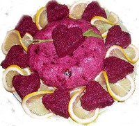 Сердечный салат