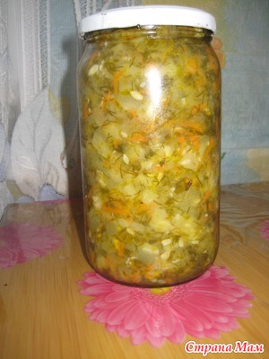 Заправка для рассольника