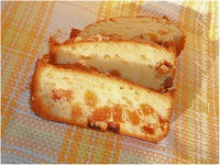 Кекс с курагой