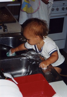 Ленивая мама?