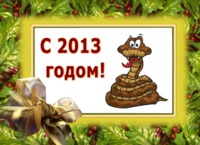 Поздравления на Новый 2013 год!