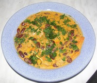 Красная фасоль с мясом