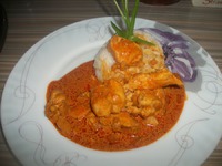 Куринные грудки Карри