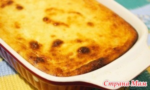 Как я вчерашнюю манную кашу использую...
