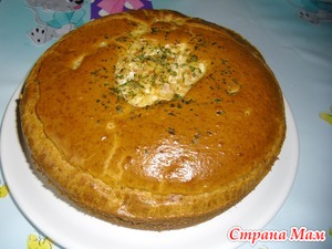 Заливной пирог