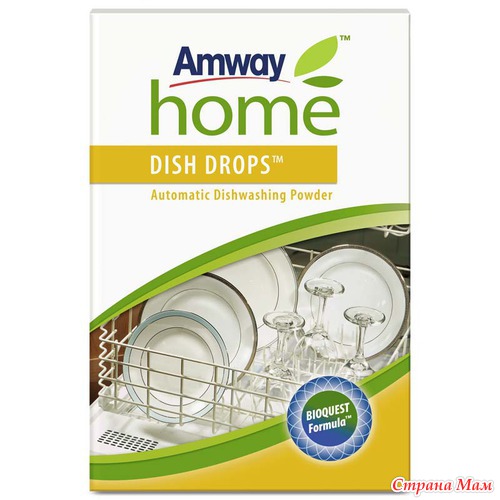 DISH DROPS Порошок для автоматических посудомоечных машин 1,4 кг  686 руб
