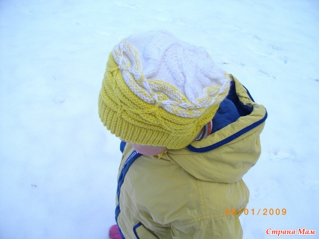 Зимняя шапка - В.Г.У. - Вязаные Головные Уборы - Страна Мам